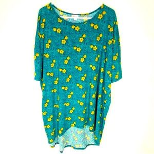 LuLaRoe Paisley Floral Irma top
